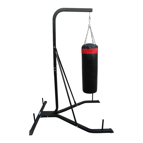 darrahopens Sports & Fitness > Fitness Accessories Freestanding 37kg Punching Bag Filled Heavy Duty