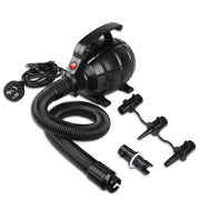 darrahopens Sports & Fitness > Fitness Accessories GoFun 500W Electric Airtrack Pump Air Pump Inflatable Air Track Mat Tumbling Gymnasitic