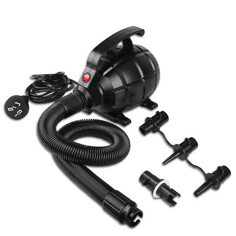 darrahopens Sports & Fitness > Fitness Accessories GoFun 500W Electric Airtrack Pump Air Pump Inflatable Air Track Mat Tumbling Gymnasitic
