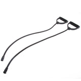 darrahopens Sports & Fitness > Fitness Accessories Gym Balance Core Ball with Resistance Strap