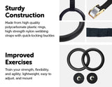 darrahopens Sports & Fitness > Fitness Accessories Gym Rings Hoop Gymnastic Exercise Training Fit