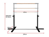 darrahopens Sports & Fitness > Fitness Accessories Gymnastics Training Bar Kids Adjustable Horizontal Kip Fitness Gym Equipment