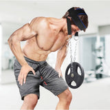 darrahopens Sports & Fitness > Fitness Accessories Head Harness Neck Support Lifting Weightlifting Strap