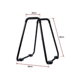 darrahopens Sports & Fitness > Fitness Accessories Heavy Duty Body Press Core Bars Push Up Home Gym Parallette Stand