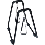darrahopens Sports & Fitness > Fitness Accessories Heavy Duty Body Press Core Bars Push Up Home Gym Parallette Stand