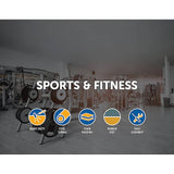 darrahopens Sports & Fitness > Fitness Accessories Heavy Duty Body Press Core Bars Push Up Home Gym Parallette Stand