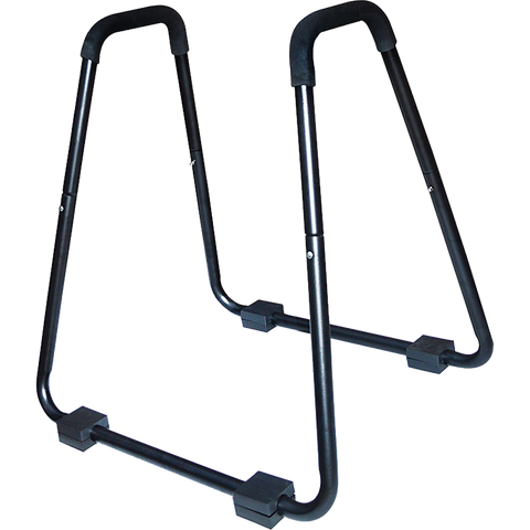 darrahopens Sports & Fitness > Fitness Accessories Heavy Duty Body Press Core Bars Push Up Home Gym Parallette Stand