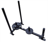 darrahopens Sports & Fitness > Fitness Accessories Heavy Duty Gym Sled with Harness