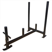 darrahopens Sports & Fitness > Fitness Accessories Heavy Duty Gym Sled with Harness