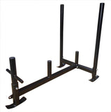 darrahopens Sports & Fitness > Fitness Accessories Heavy Duty Gym Sled with Harness