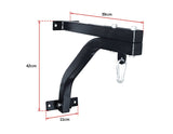 darrahopens Sports & Fitness > Fitness Accessories Heavy Duty Punch Bag Wall Bracket