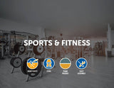 darrahopens Sports & Fitness > Fitness Accessories Heavy Duty Wall Mounted Power Station - Knee Raise - Pull Up - Chin Up -Dips Bar