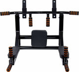 darrahopens Sports & Fitness > Fitness Accessories Heavy Duty Wall Mounted Power Station - Knee Raise - Pull Up - Chin Up -Dips Bar