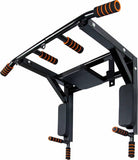 darrahopens Sports & Fitness > Fitness Accessories Heavy Duty Wall Mounted Power Station - Knee Raise - Pull Up - Chin Up -Dips Bar