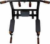darrahopens Sports & Fitness > Fitness Accessories Heavy Duty Wall Mounted Power Station - Knee Raise - Pull Up - Chin Up -Dips Bar