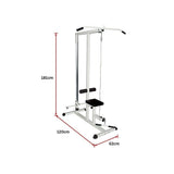 darrahopens Sports & Fitness > Fitness Accessories Home Fitness Multi Gym Lat Pull Down Workout Machine Bench Exercise