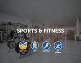 darrahopens Sports & Fitness > Fitness Accessories Indoor Magnetic Bicycle Trainer Fitness Bike Resistance Cycling Training Stand