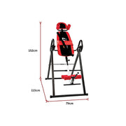 darrahopens Sports & Fitness > Fitness Accessories Inversion Table Gravity Stretcher Inverter Foldable Home Fitness Gym
