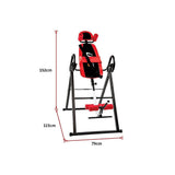 darrahopens Sports & Fitness > Fitness Accessories Inversion Table Gravity Stretcher Inverter Foldable Home Fitness Gym