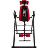 darrahopens Sports & Fitness > Fitness Accessories Inversion Table Gravity Stretcher Inverter Foldable Home Fitness Gym