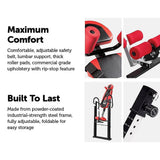 darrahopens Sports & Fitness > Fitness Accessories Inversion Table Gravity Stretcher Inverter Foldable Home Fitness Gym