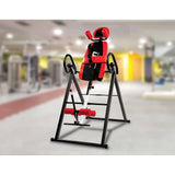 darrahopens Sports & Fitness > Fitness Accessories Inversion Table Gravity Stretcher Inverter Foldable Home Fitness Gym