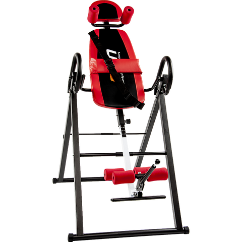 darrahopens Sports & Fitness > Fitness Accessories Inversion Table Gravity Stretcher Inverter Foldable Home Fitness Gym