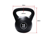 darrahopens Sports & Fitness > Fitness Accessories Kettle Bell 16KG Training Weight Fitness Gym Kettlebell