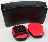 darrahopens Sports & Fitness > Fitness Accessories Kicking Boxing Sparring Shield & Punching Pad Mitts Combo