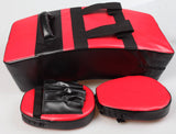 darrahopens Sports & Fitness > Fitness Accessories Kicking Boxing Sparring Shield & Punching Pad Mitts Combo