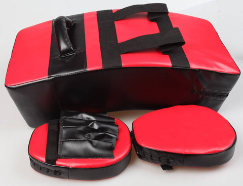 darrahopens Sports & Fitness > Fitness Accessories Kicking Boxing Sparring Shield & Punching Pad Mitts Combo