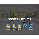 darrahopens Sports & Fitness > Fitness Accessories Kids Gymnastics Bars Training Horizontal Bar Monkey Kip Bar Black