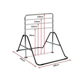darrahopens Sports & Fitness > Fitness Accessories Kids Gymnastics Bars Training Horizontal Bar Monkey Kip Bar Black
