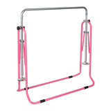 darrahopens Sports & Fitness > Fitness Accessories Kids Gymnastics Bars Training Horizontal Bar Monkey Kip Bar Pink