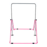 darrahopens Sports & Fitness > Fitness Accessories Kids Gymnastics Bars Training Horizontal Bar Monkey Kip Bar Pink