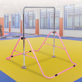 darrahopens Sports & Fitness > Fitness Accessories Kids Gymnastics Bars Training Horizontal Bar Monkey Kip Bar Pink
