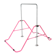 darrahopens Sports & Fitness > Fitness Accessories Kids Gymnastics Bars Training Horizontal Bar Monkey Kip Bar Pink