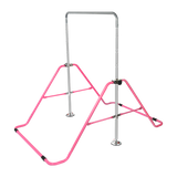 darrahopens Sports & Fitness > Fitness Accessories Kids Gymnastics Bars Training Horizontal Bar Monkey Kip Bar Pink