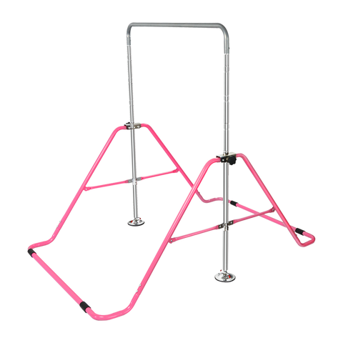 darrahopens Sports & Fitness > Fitness Accessories Kids Gymnastics Bars Training Horizontal Bar Monkey Kip Bar Pink