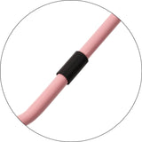 darrahopens Sports & Fitness > Fitness Accessories Kids Gymnastics Bars Training Horizontal Bar Monkey Kip Bar Pink