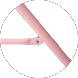 darrahopens Sports & Fitness > Fitness Accessories Kids Gymnastics Bars Training Horizontal Bar Monkey Kip Bar Pink