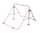 darrahopens Sports & Fitness > Fitness Accessories Kids Gymnastics Bars Training Horizontal Bar Monkey Kip Bar Pink
