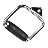 Darrahopens Sports & Fitness > Fitness Accessories LAT D Bar D Pull Down Handle Row Handle Cable Machine Attachment