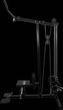 darrahopens Sports & Fitness > Fitness Accessories Lat PullDown Low Row Fitness Machine