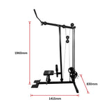 darrahopens Sports & Fitness > Fitness Accessories Lat PullDown Low Row Fitness Machine