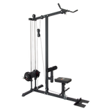 darrahopens Sports & Fitness > Fitness Accessories Lat PullDown Low Row Fitness Machine