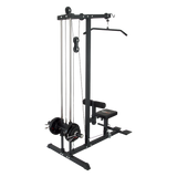 darrahopens Sports & Fitness > Fitness Accessories Lat PullDown Low Row Fitness Machine