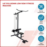 darrahopens Sports & Fitness > Fitness Accessories Lat PullDown Low Row Fitness Machine