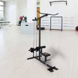 darrahopens Sports & Fitness > Fitness Accessories Lat PullDown Low Row Fitness Machine