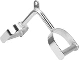 Darrahopens Sports & Fitness > Fitness Accessories LAT V Bar V Triangle Handle Double D Row Handle Cable Machine Attachment